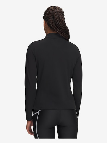 UNDER ARMOUR Sportjas 'Motion' in Zwart