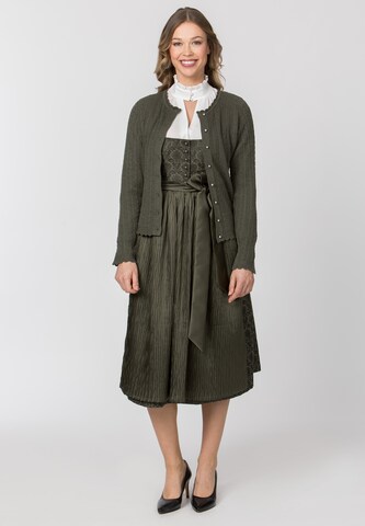 STOCKERPOINT Knit cardigan 'Jasmina' in Green