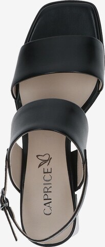 CAPRICE Sandals in Black