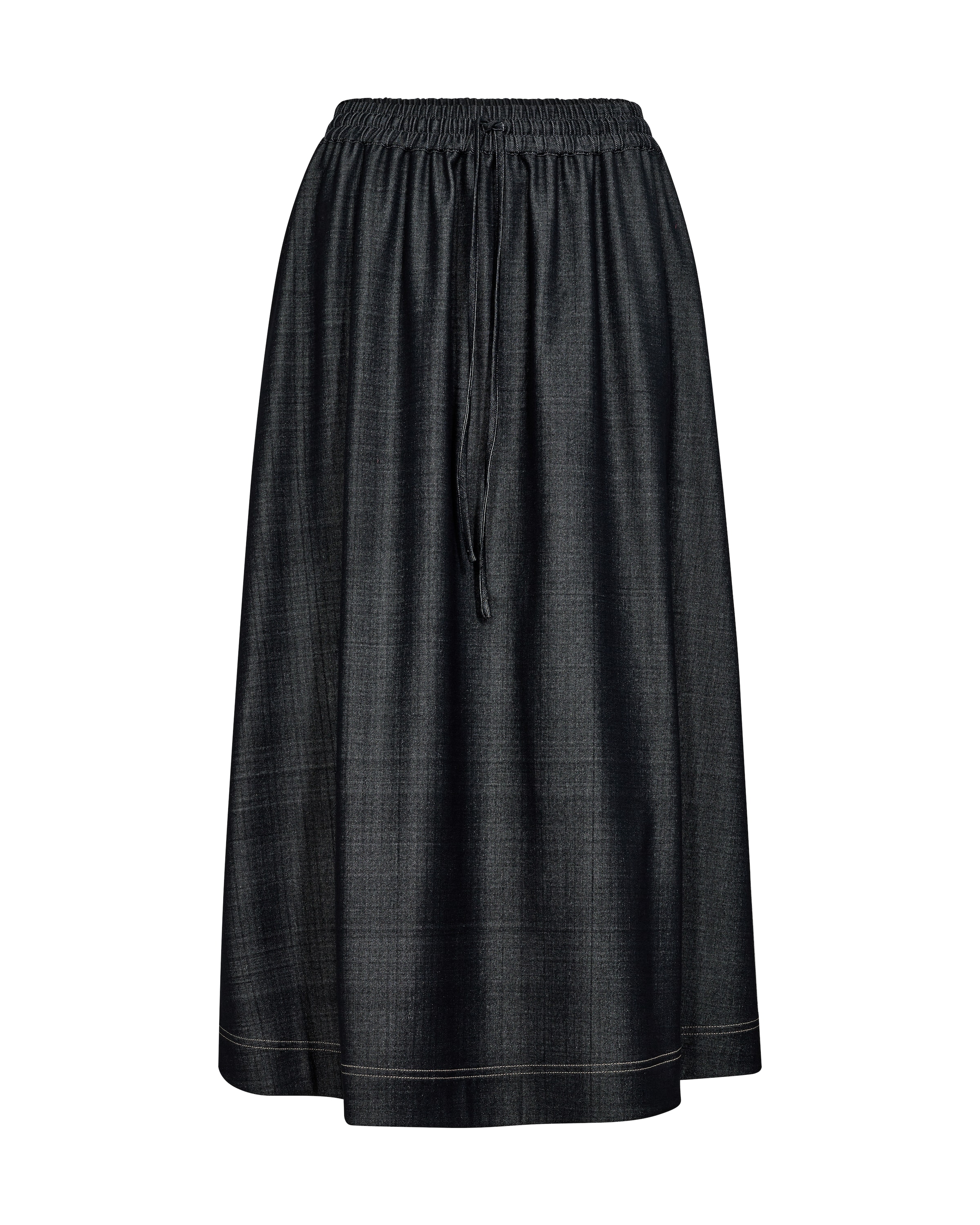 MOS MOSH Φούστα 'Poy' σε μαύρο: μπροστά