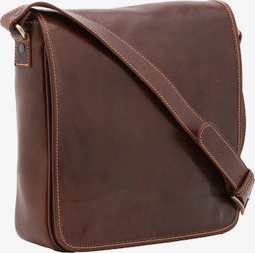 Viola Castellani Schoudertas in Bruin: voorkant