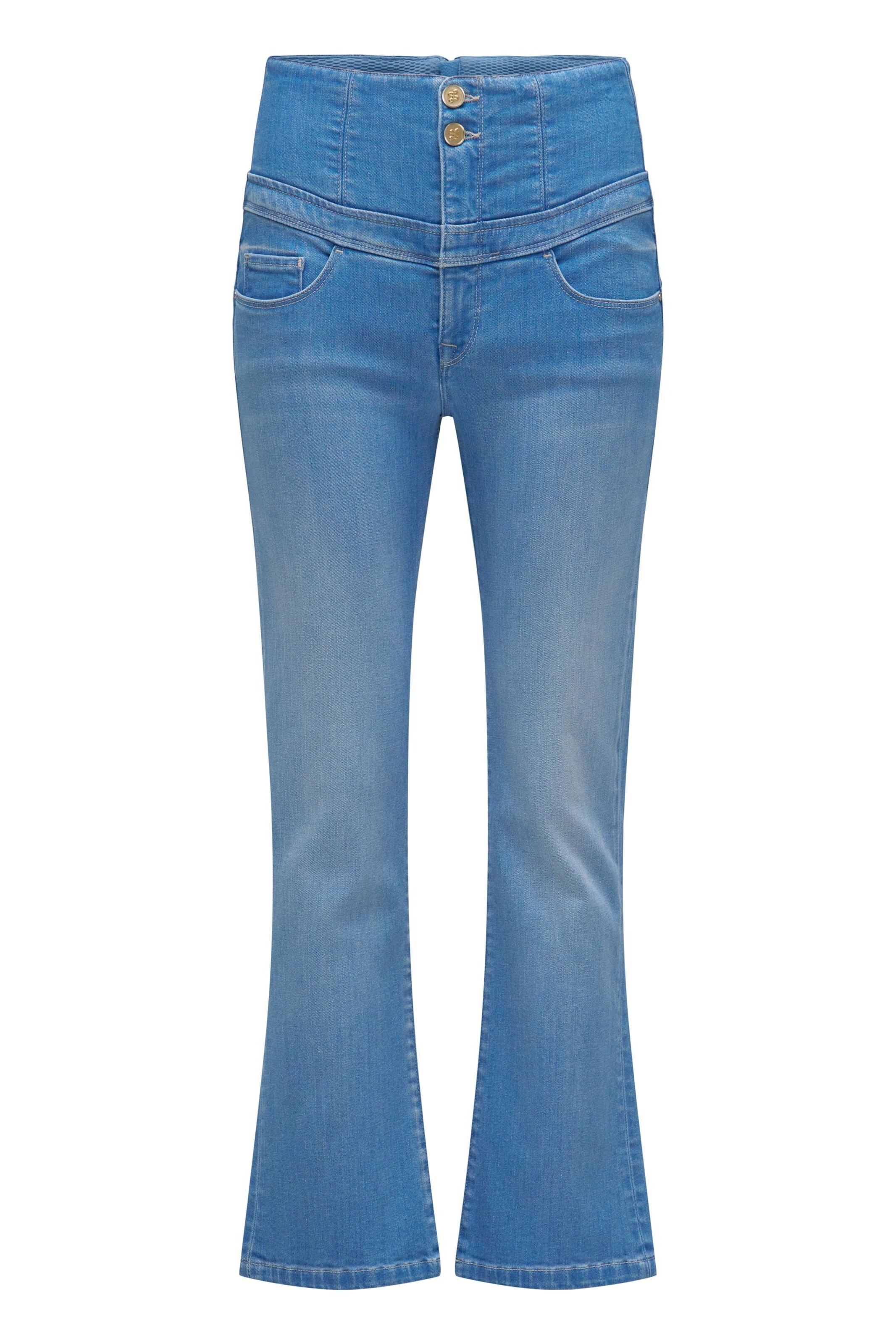 Salsa Jeans Skinny Jeans in Blauw: voorkant