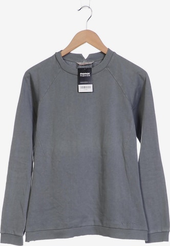 VAUDE Sweatshirt & Zip-Up Hoodie in L in Grey: front