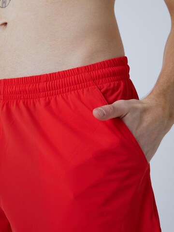 SPORTKIND Regular Sportbroek 'Shorts' in Rood