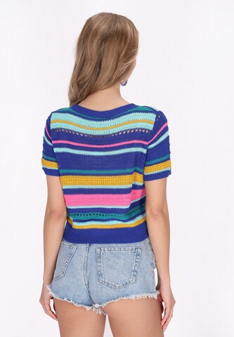 IZIA - Pullover em azul
