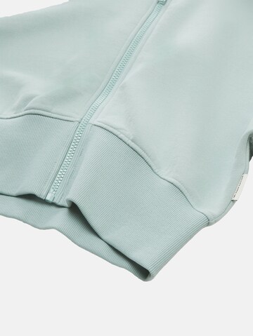 TOM TAILOR Sweatjacke in Blau