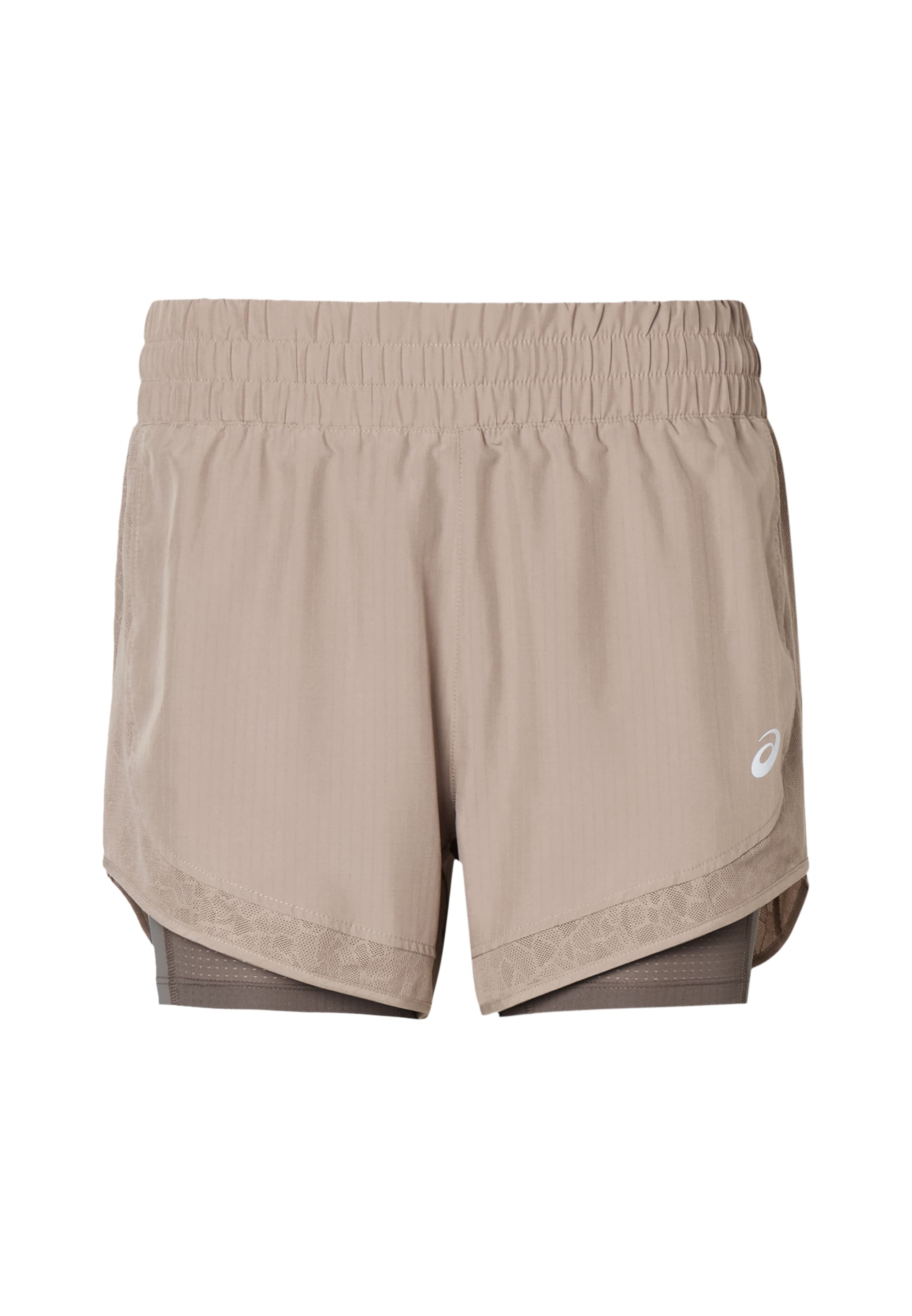 ASICS Loosefit Sportnadrágok - szürke: elől