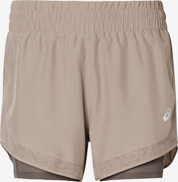 ASICS Loosefit Sportnadrágok - szürke: elől