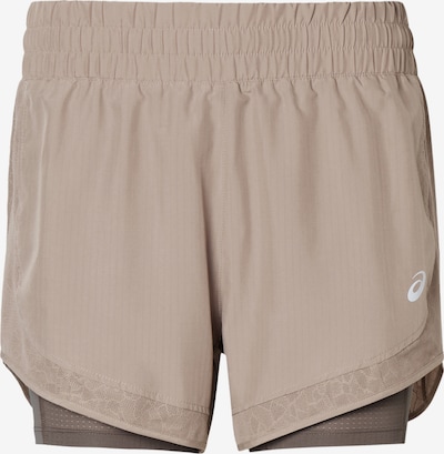 ASICS Urheiluhousut 'NAGINO' koossa XS värissä taupe, Tuotenäkymä