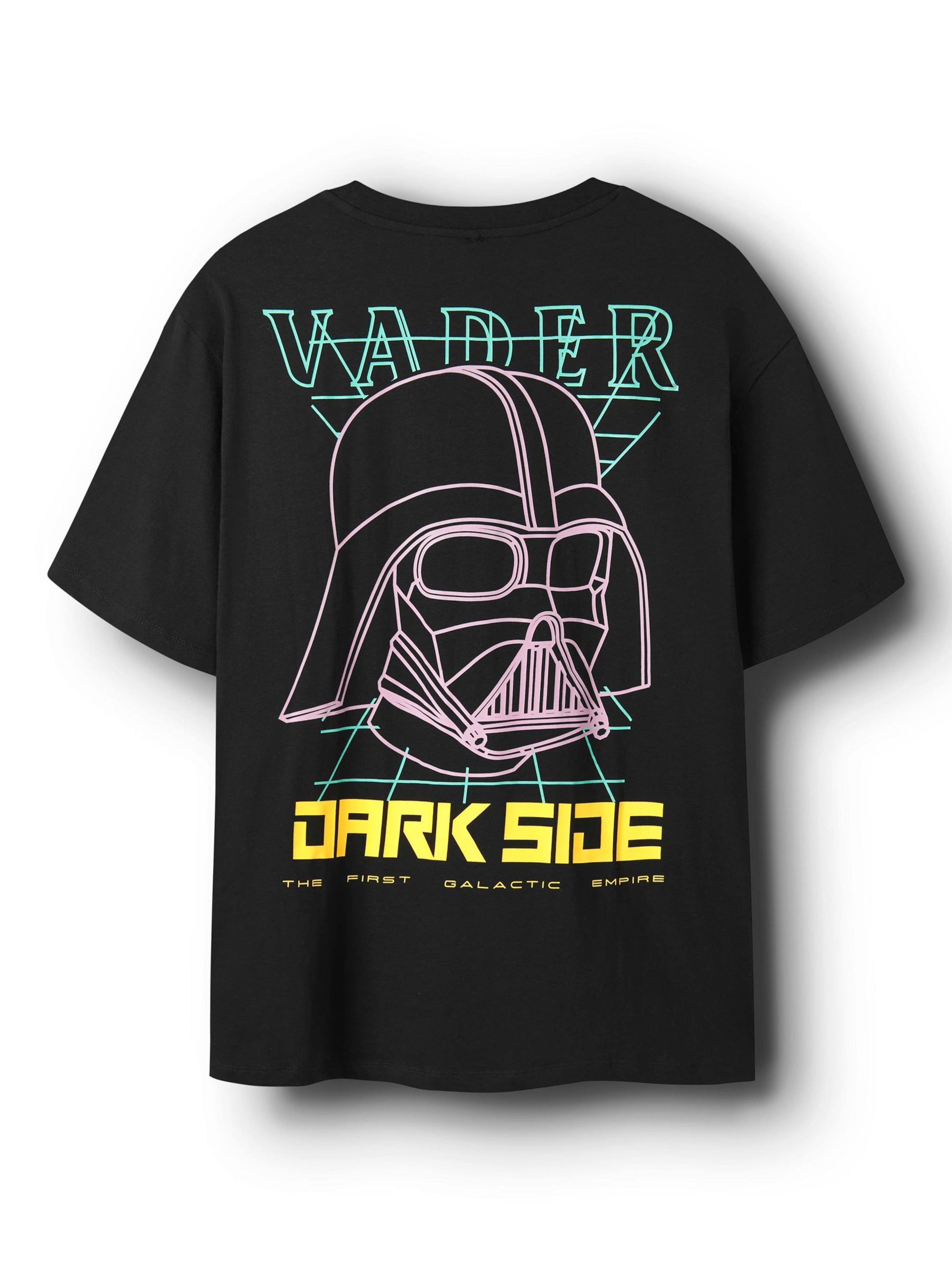 TWO SOON Shirt 'Star Wars' in Black
