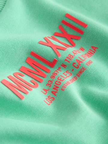 T-Shirt Next en vert