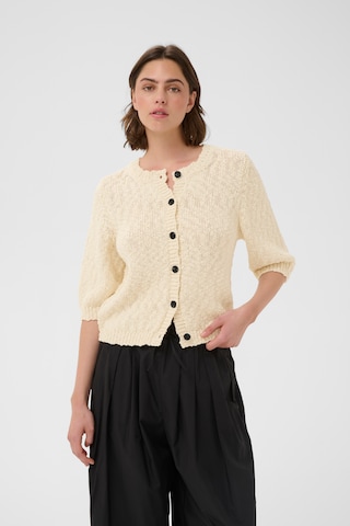 InWear Cardigan i beige: forside