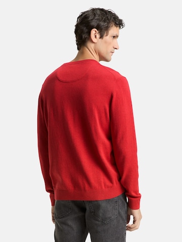 TOM TAILOR - Jersey en rojo