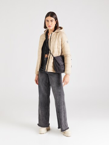 Cars Jeans Between-Season Jacket 'LOUISE' in Beige