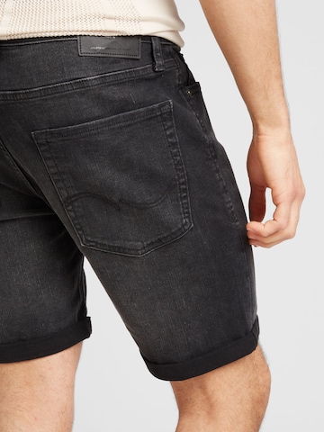 Regular Jeans 'JWHRICK JJORIGINAL' de la JACK & JONES pe negru