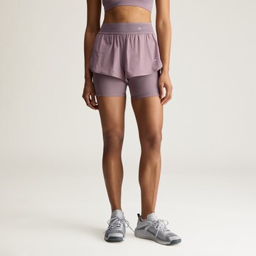 ADIDAS BY STELLA MCCARTNEY - Skinny Pantalón deportivo 'Adidas By Stella McCartney' en lila