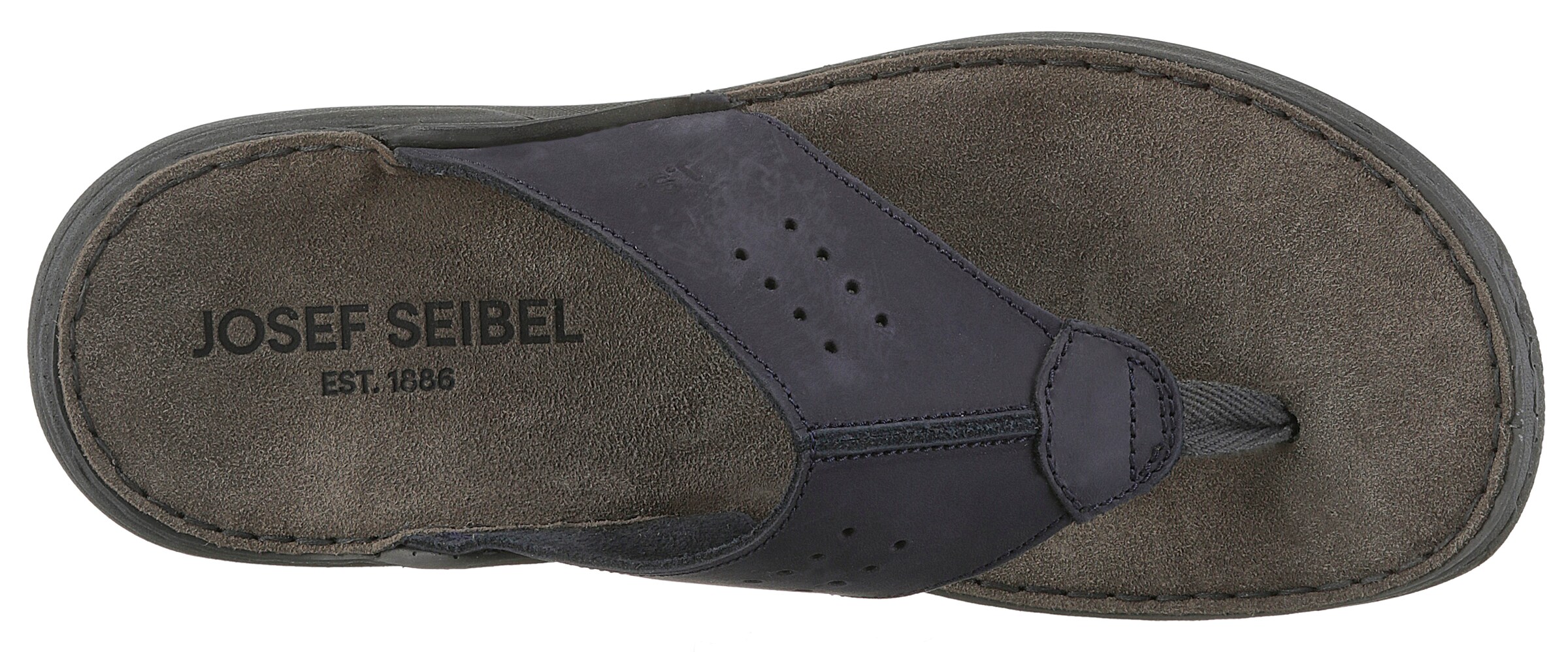 JOSEF SEIBEL T-Bar Sandals in Blue