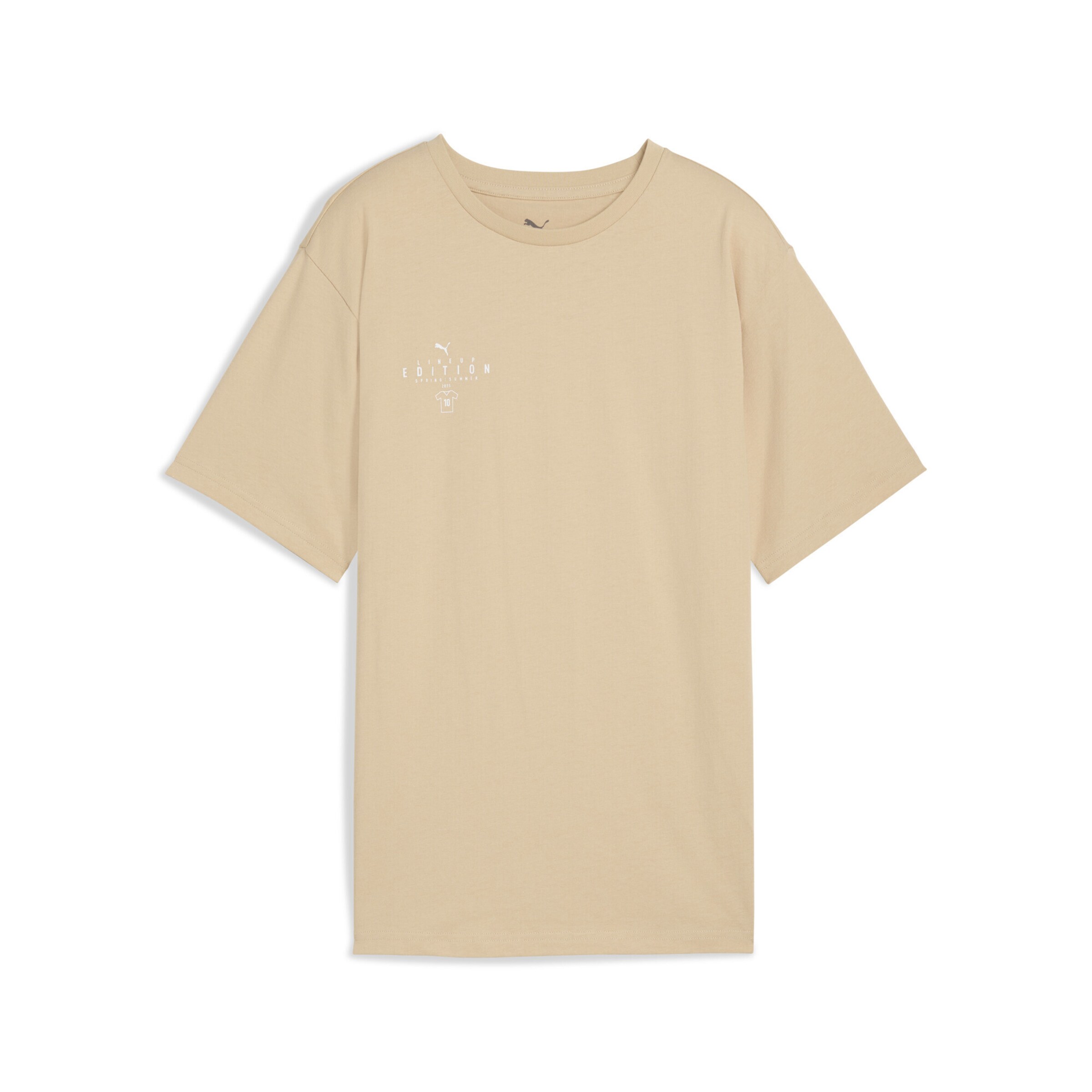 PUMA Funktionsshirt 'FtblEdition' in beige, Produktansicht