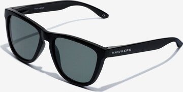 HAWKERS Sunglasses 'One Raw' in Black: front