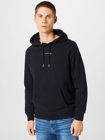 Sweat-shirt Pepe Jeans en noir : devant