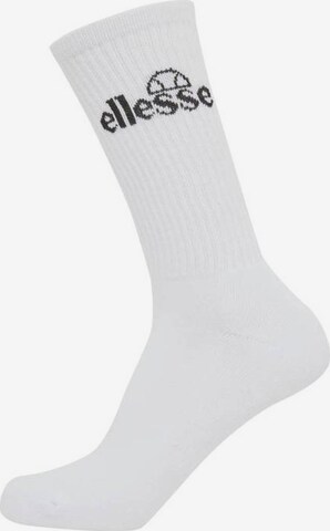 ELLESSE Socks in White: front