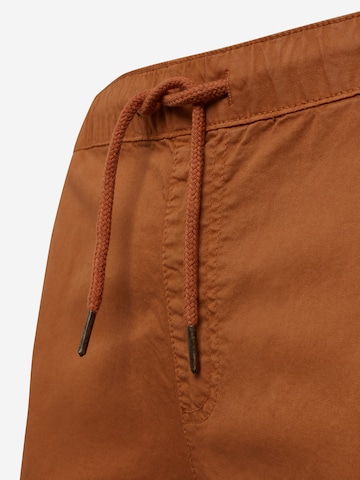 Urban ClassicsTapered Cargo hlače - smeđa boja