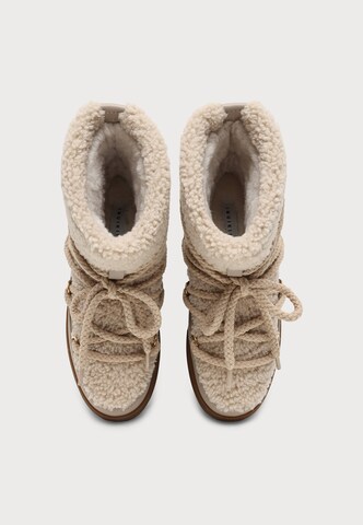 Après-ski 'CURLY' INUIKII en beige