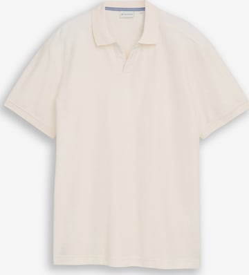 balta TOM TAILOR Marškinėliai: priekis