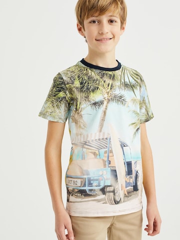 WE Fashion Μπλουζάκι σε ανάμεικτα χρώματα