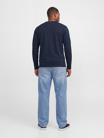 T-Shirt 'JJJADE' Jack & Jones Plus en bleu