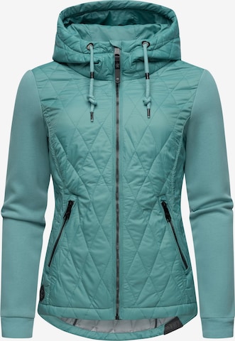 Ragwear Between-season jacket 'Lucinda' in Blue: front