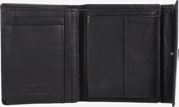 Braun Büffel Wallet in Black