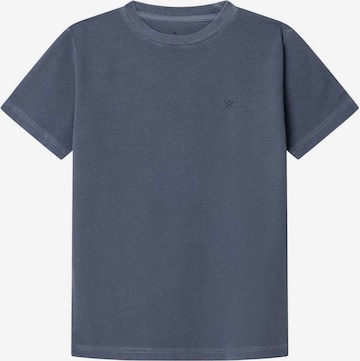 Hackett London Shirt in Blue: front