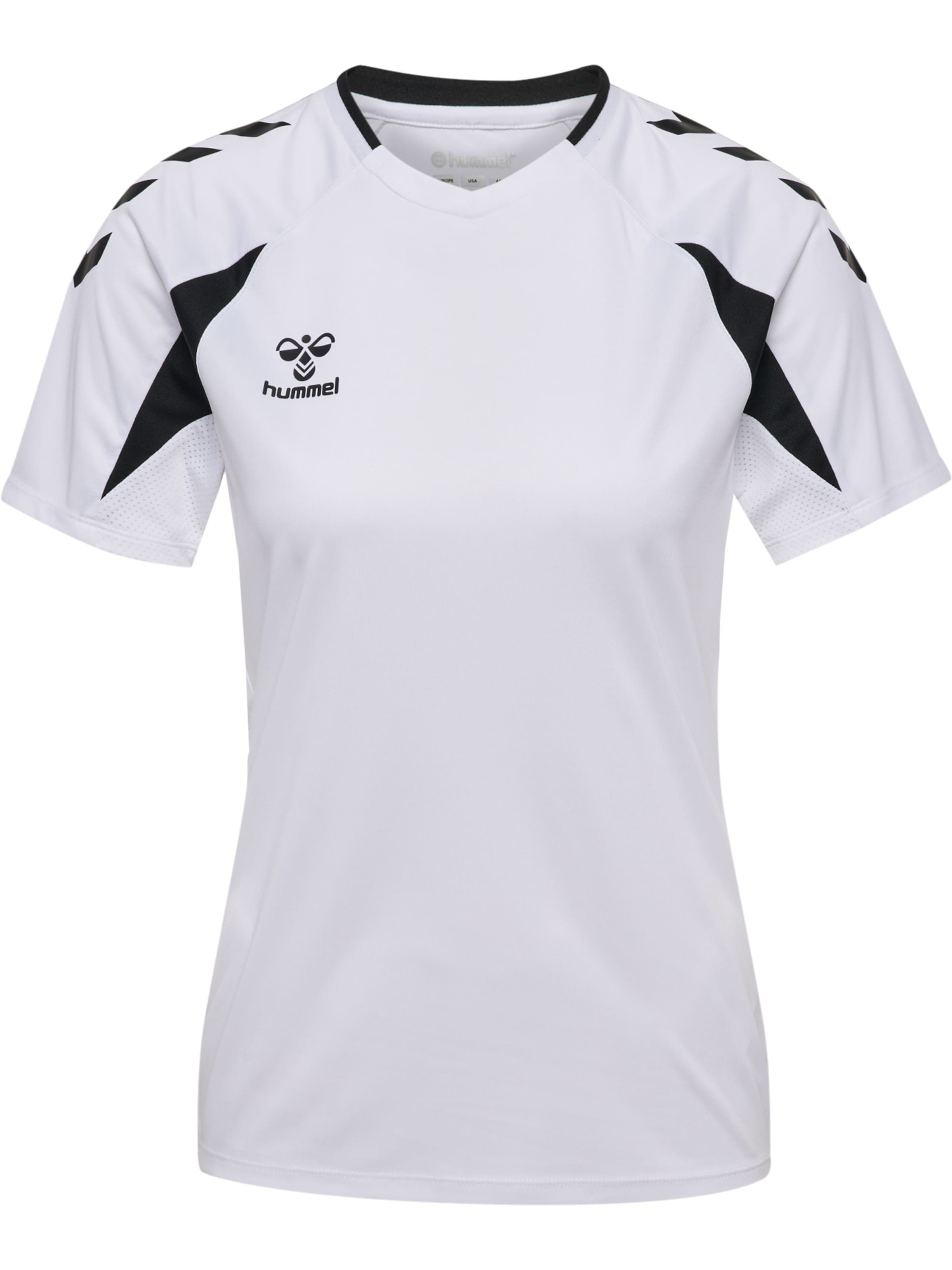 Hummel Functioneel shirt 'Core 2.0' in Wit: voorkant
