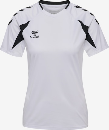 T-shirt fonctionnel 'Core 2.0' Hummel en blanc : devant
