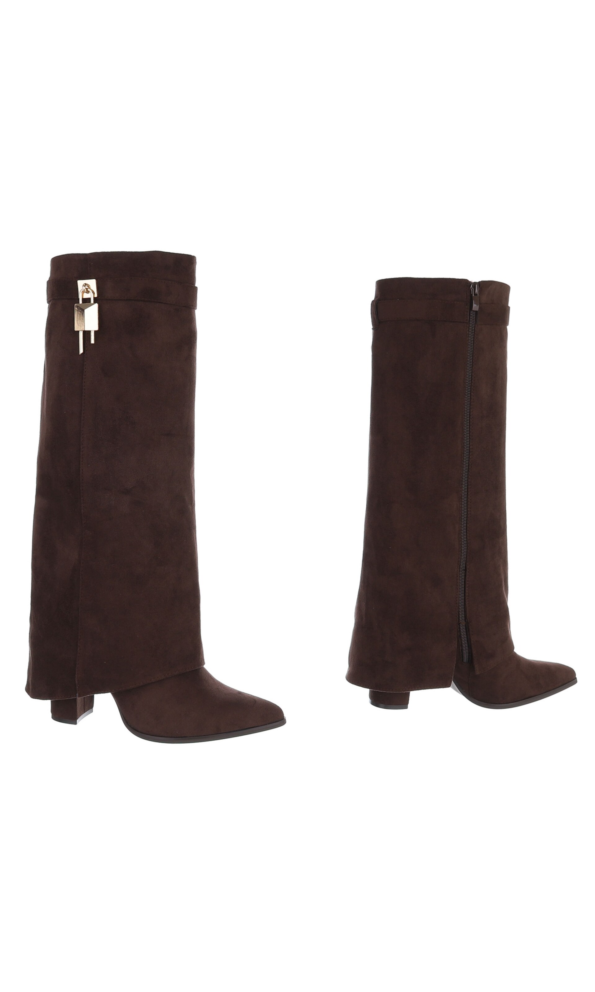 Ital-Design Stiefel in Braun