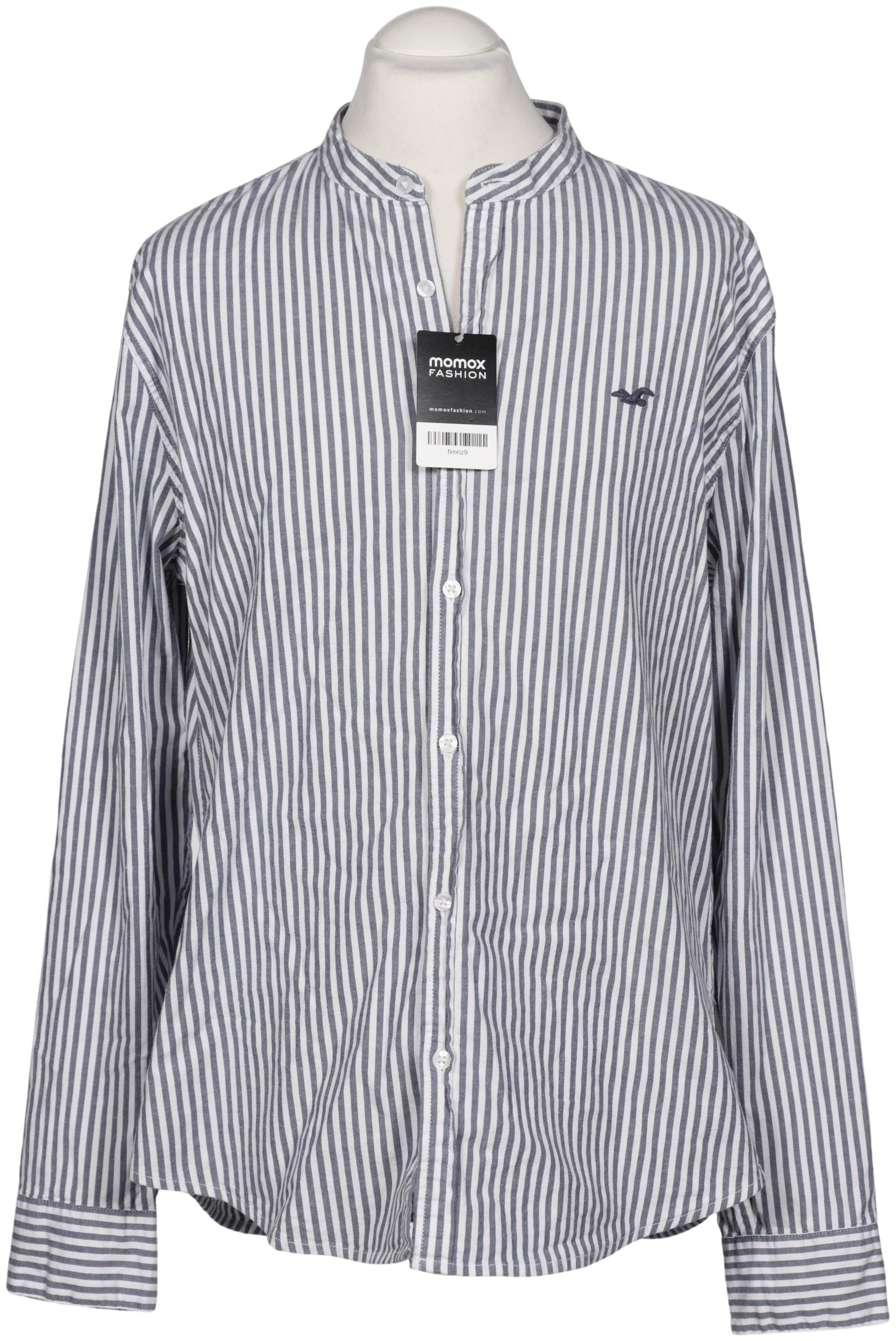 HOLLISTER Hemd XL in Grau: Vorderseite