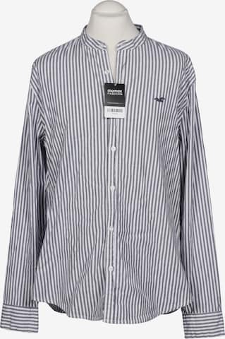 HOLLISTER Hemd XL in Grau: Vorderseite