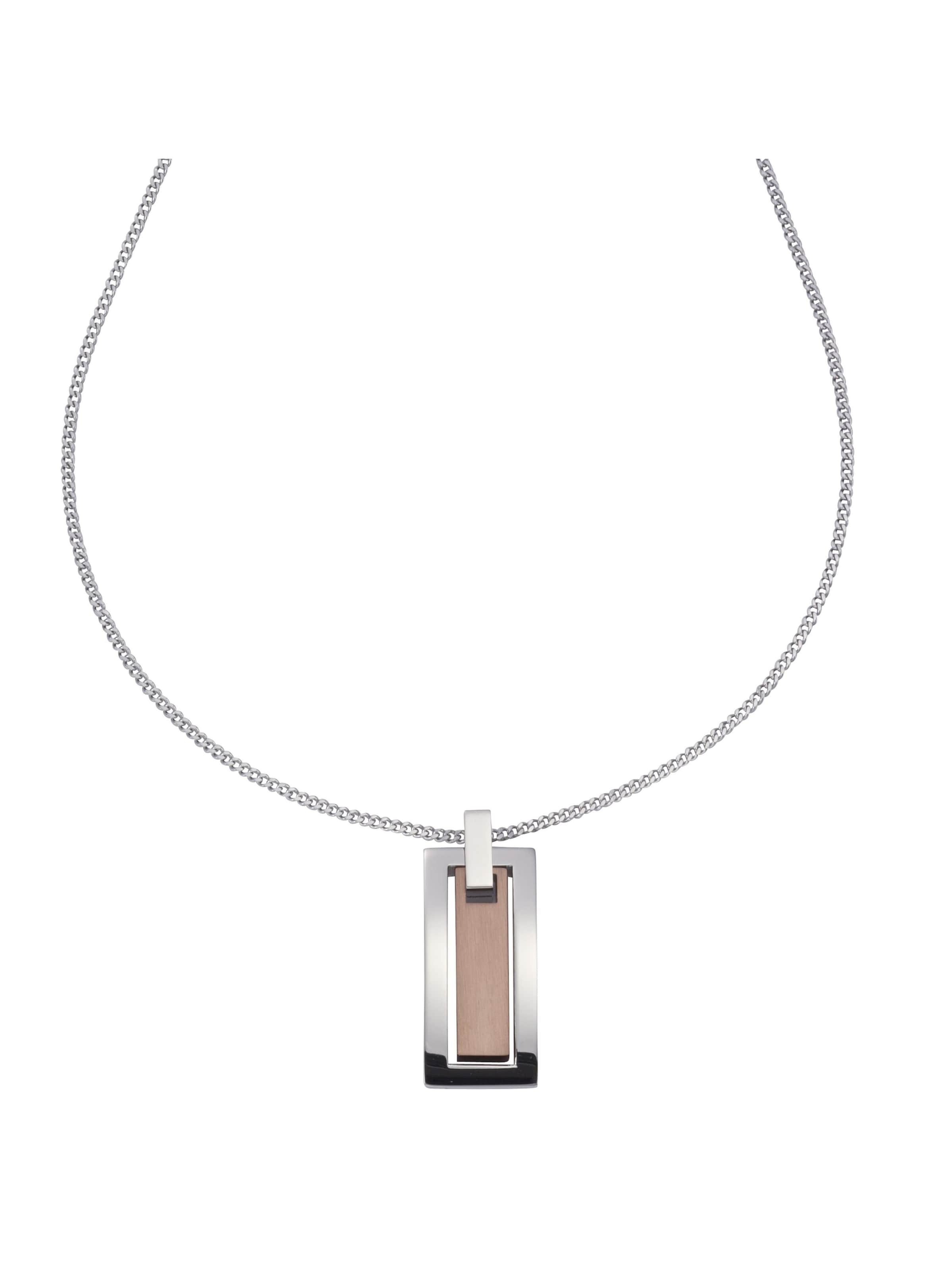 Zeeme Halskette in Silber: Vorderseite