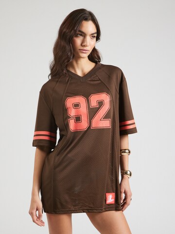 Abito di Monki in marrone: frontale