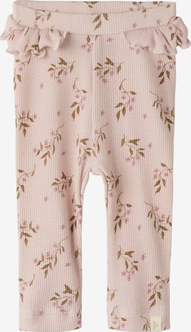 Lil'Atelier Leggings 'NBFGAVO' in Lila: Vorderseite
