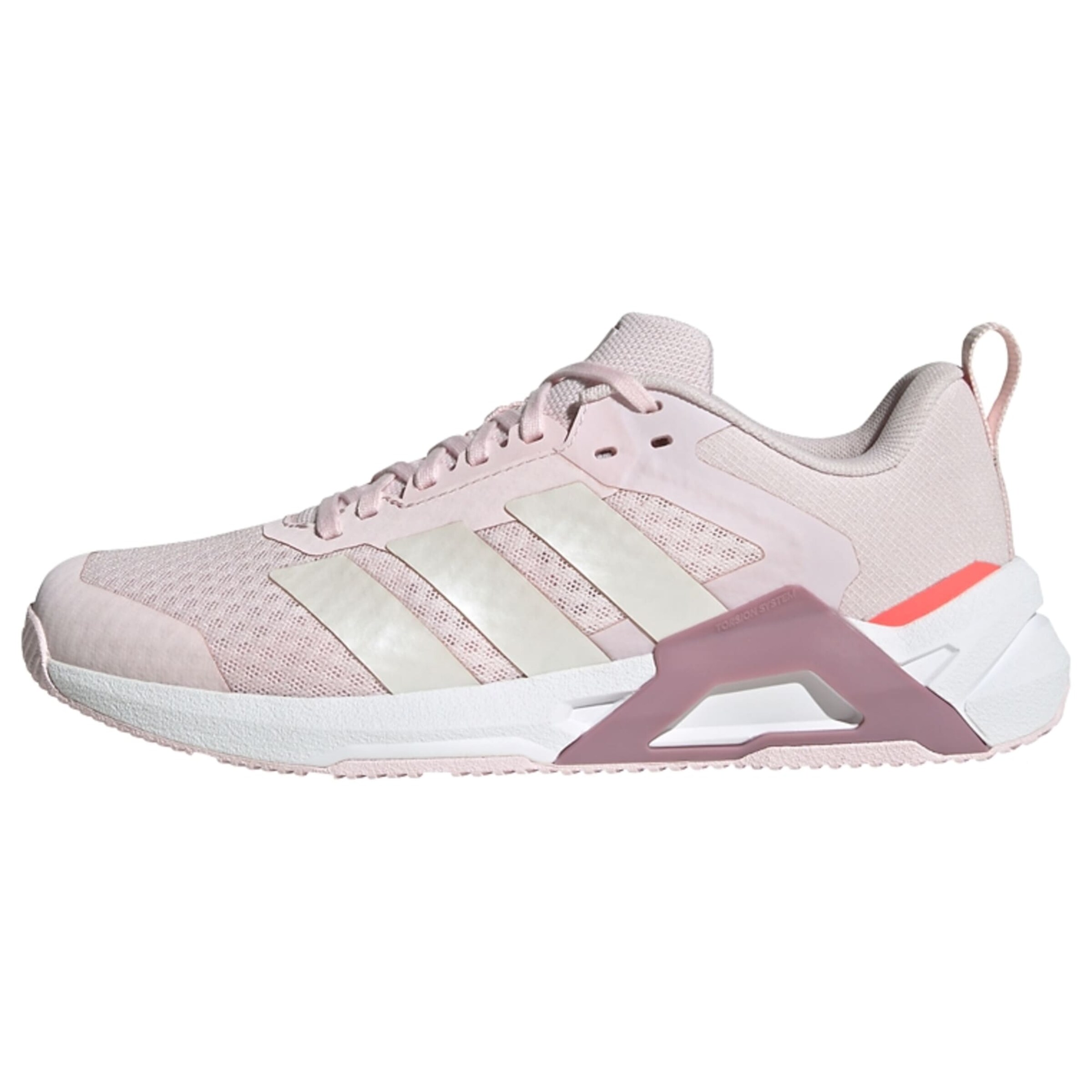 ADIDAS PERFORMANCE Sports shoe 'Dropset Control' in Pink: front