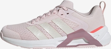 ADIDAS PERFORMANCE - Sapatilha de desporto 'Dropset Control' em rosa: frente