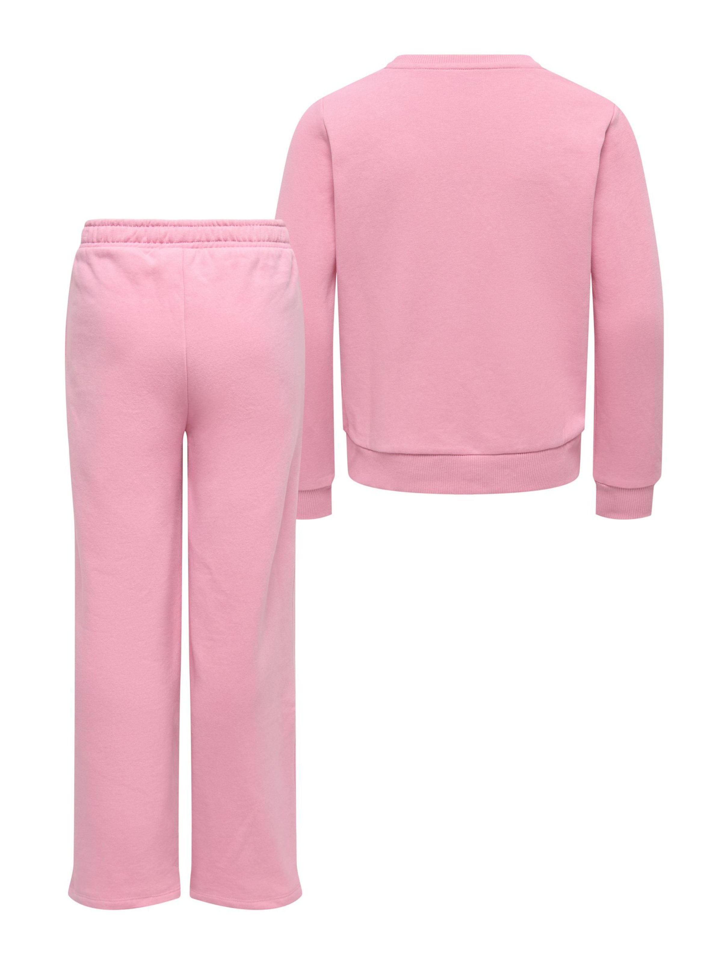 ONLY GIRLS Joggingdragt 'KOGLinna' i pink