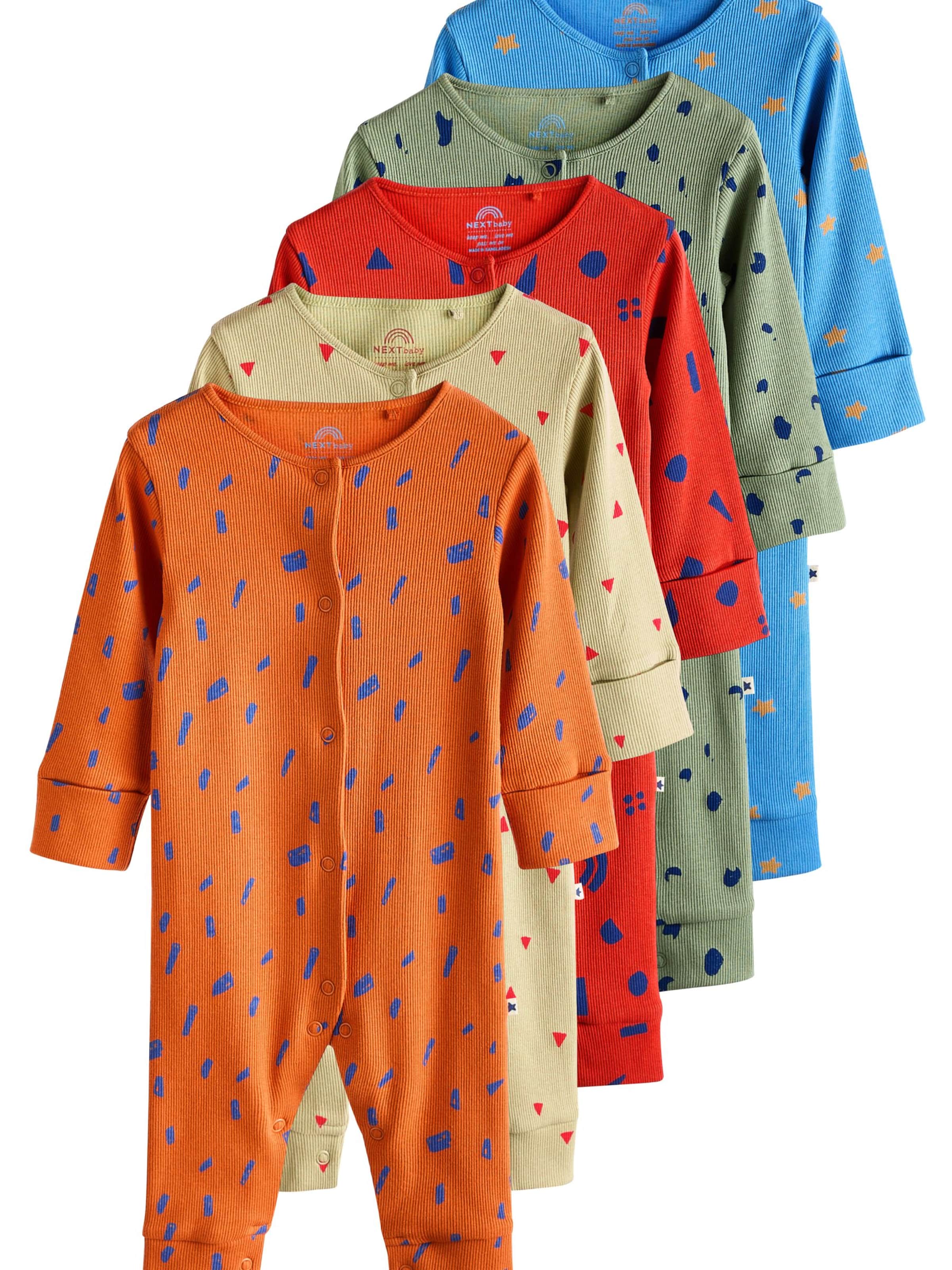 Pyjama Next en mélange de couleurs : devant