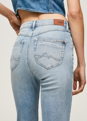 Pepe Jeans Flared Jeans 'Willa' in Blau