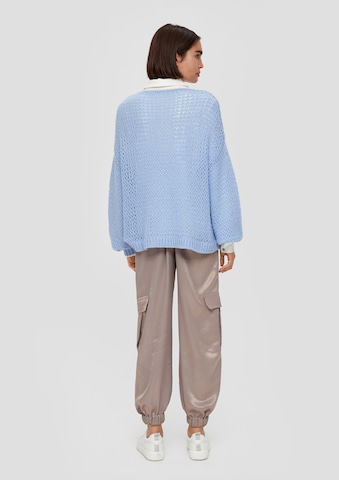 s.Oliver BLACK LABEL Sweater in Blue