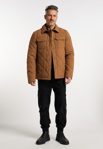 DreiMaster Vintage Between-Season Jacket in Beige