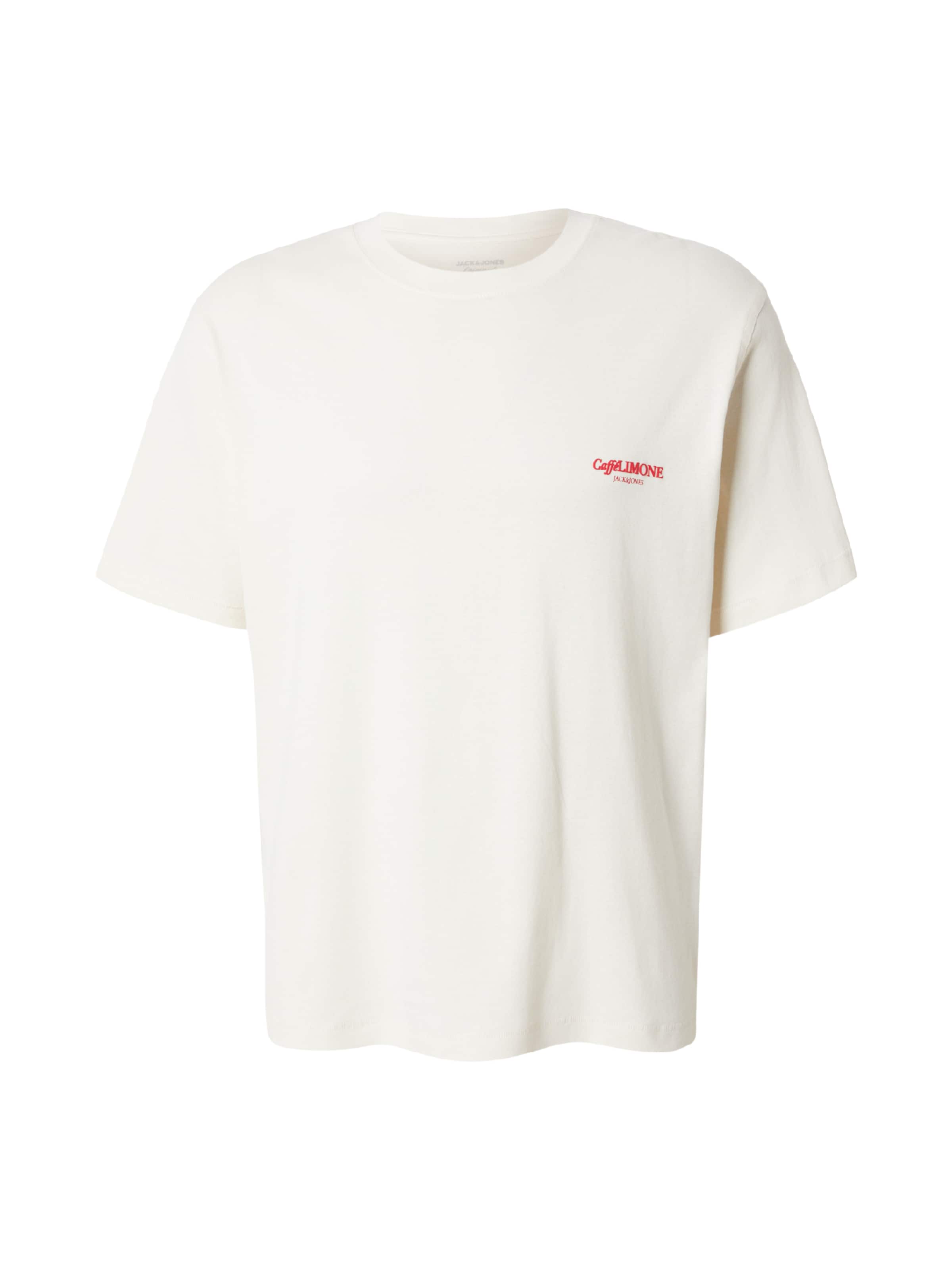JACK & JONES - Camiseta 'JORHYERES' en blanco: frente