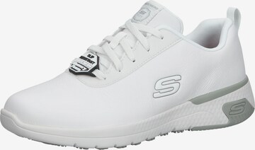 SKECHERS Sneakers laag in Wit: voorkant